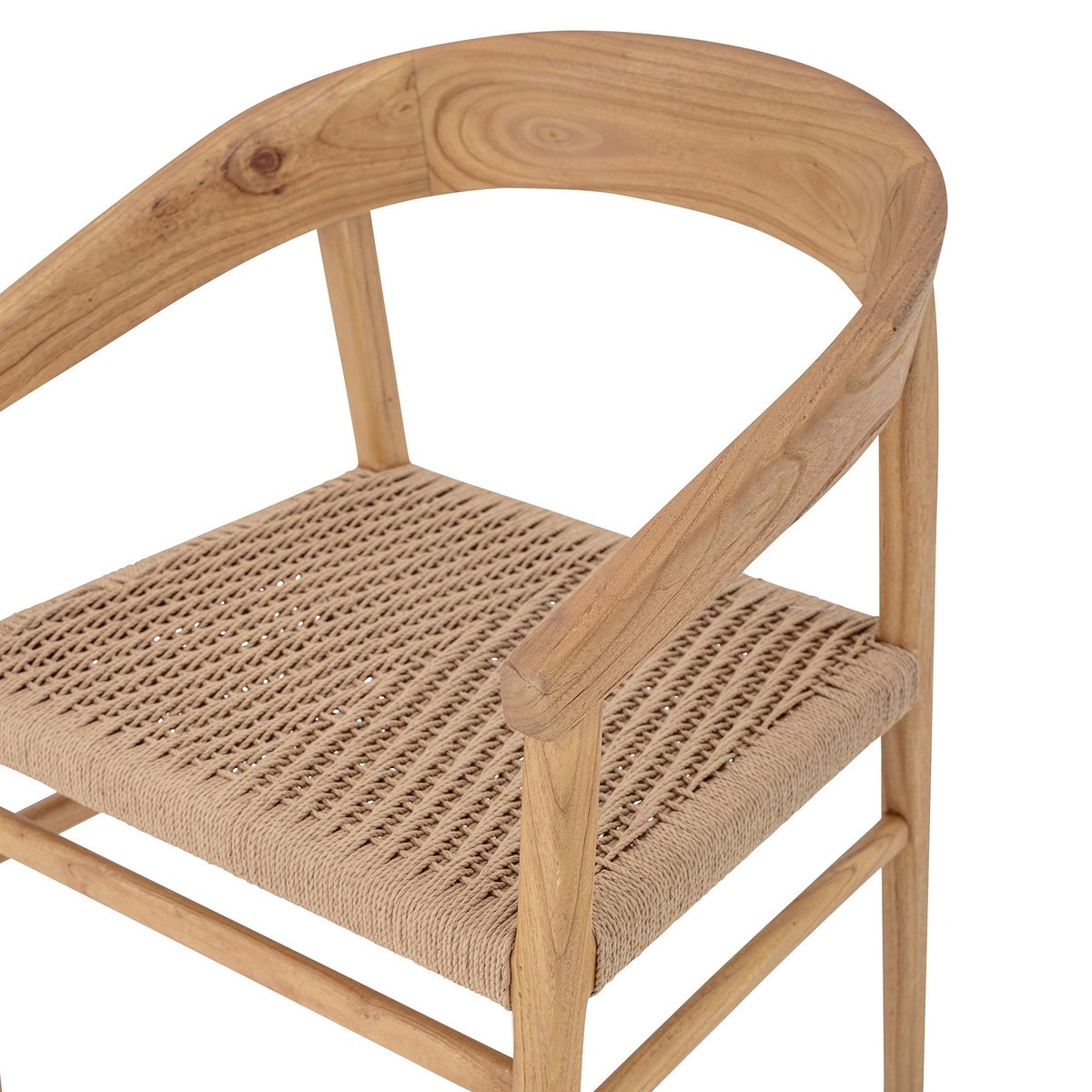 Chaise en chêne Vitus bois clair, BLOOMINGVILLE