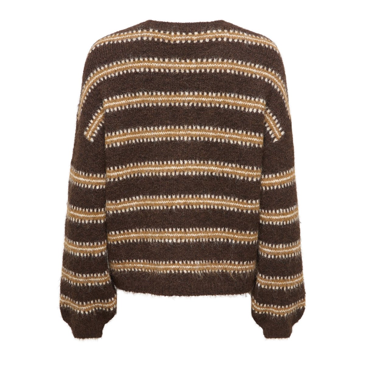 Pull En Maille marron - chocolate torte 1, JDY