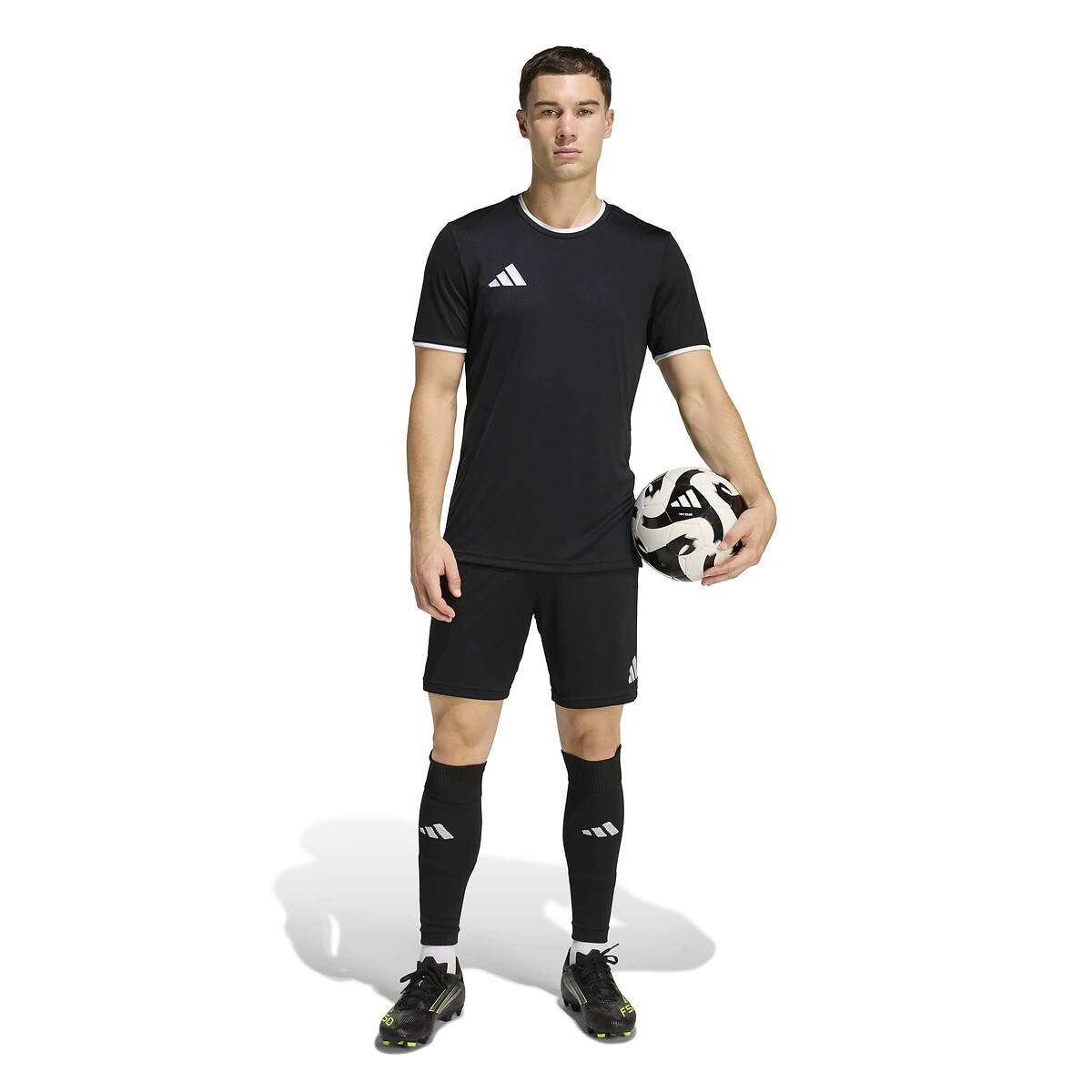 Short de football ENTRADA 26 noir, adidas Performance