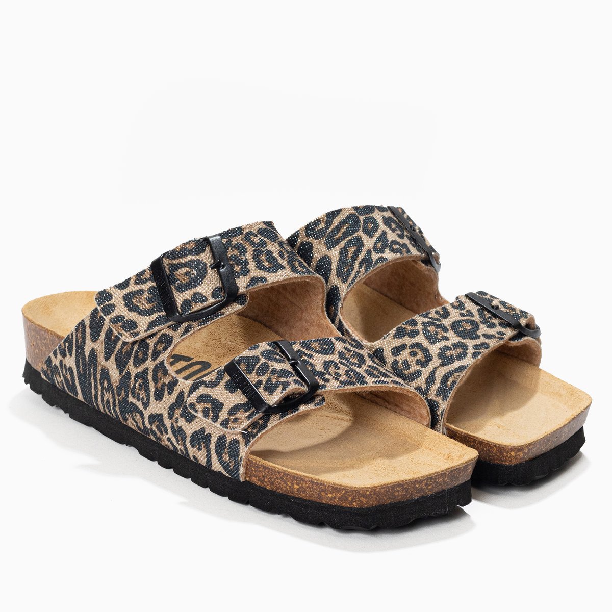 Sandales ATLAS leopard, BAYTON