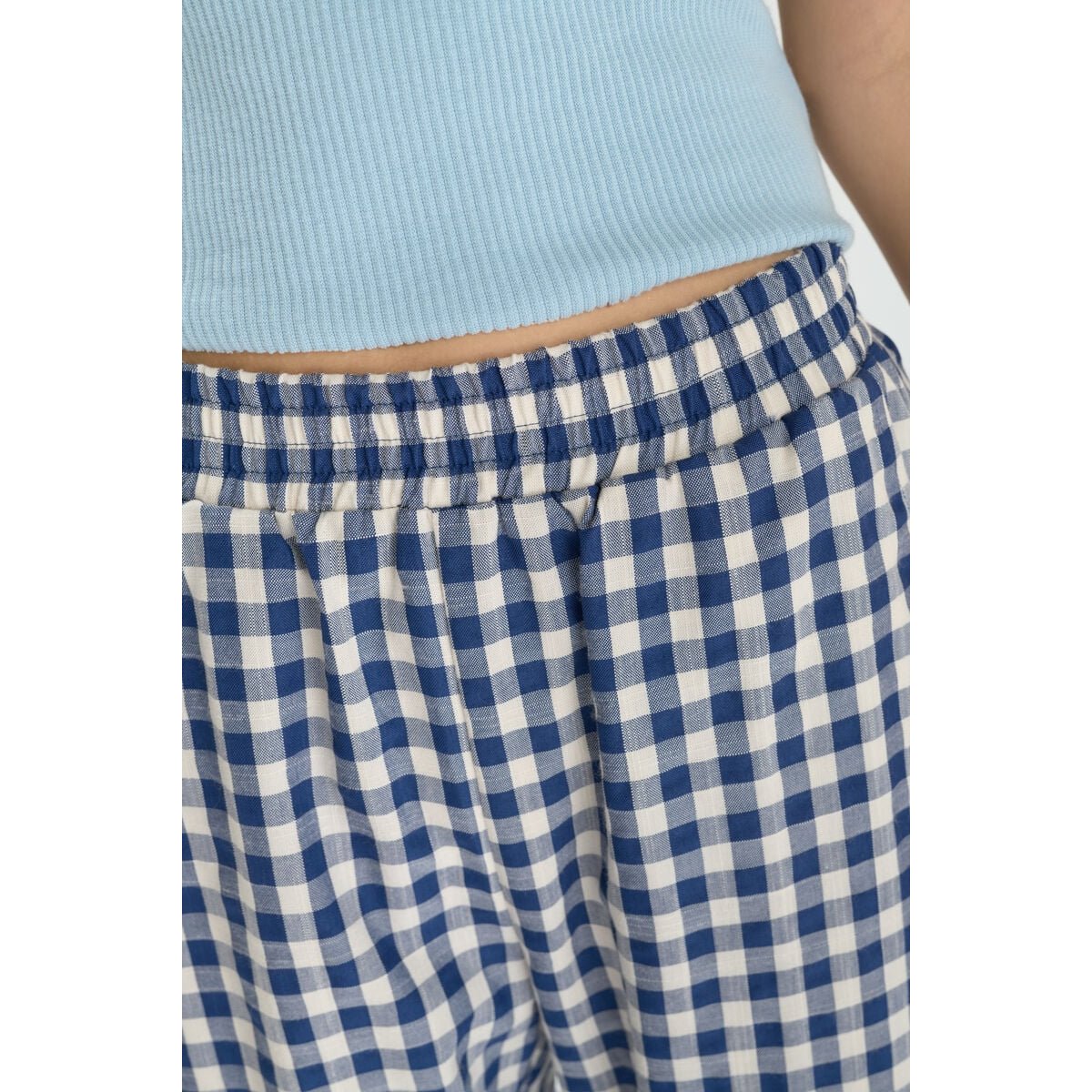 Pantalon droite SONJAGI indigo, LE TEMPS DES CERISES