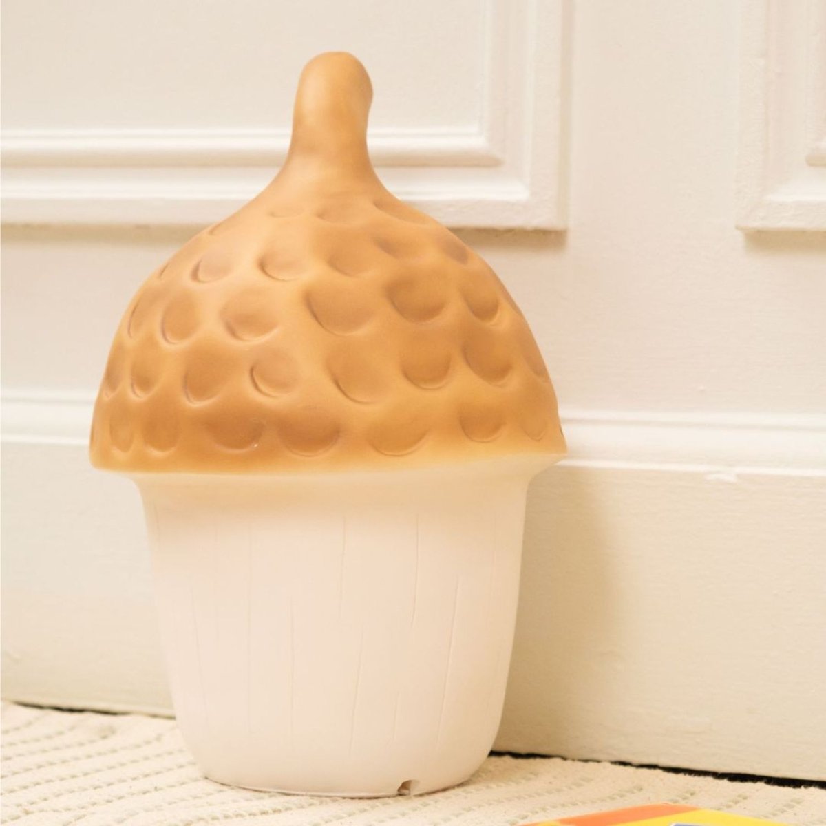 Lampe veilleuse Gland beige, blanc, EGMONT TOYS