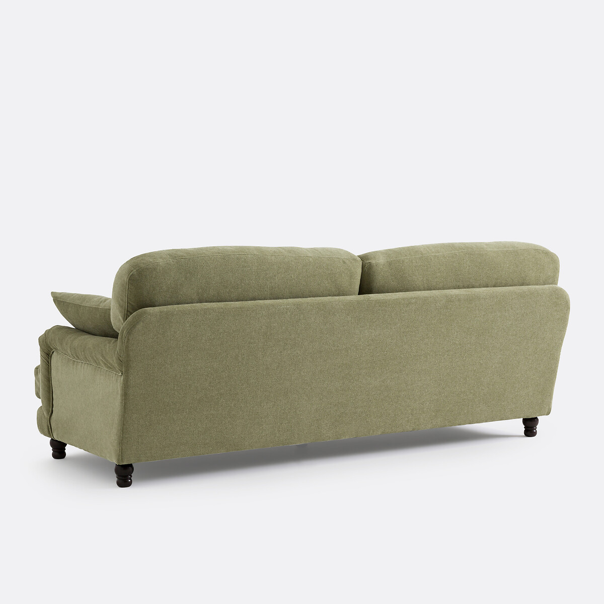 Canapé 3 ou 4 places, polyester chiné, NOON vert eucalyptus, LA REDOUTE INTERIEURS