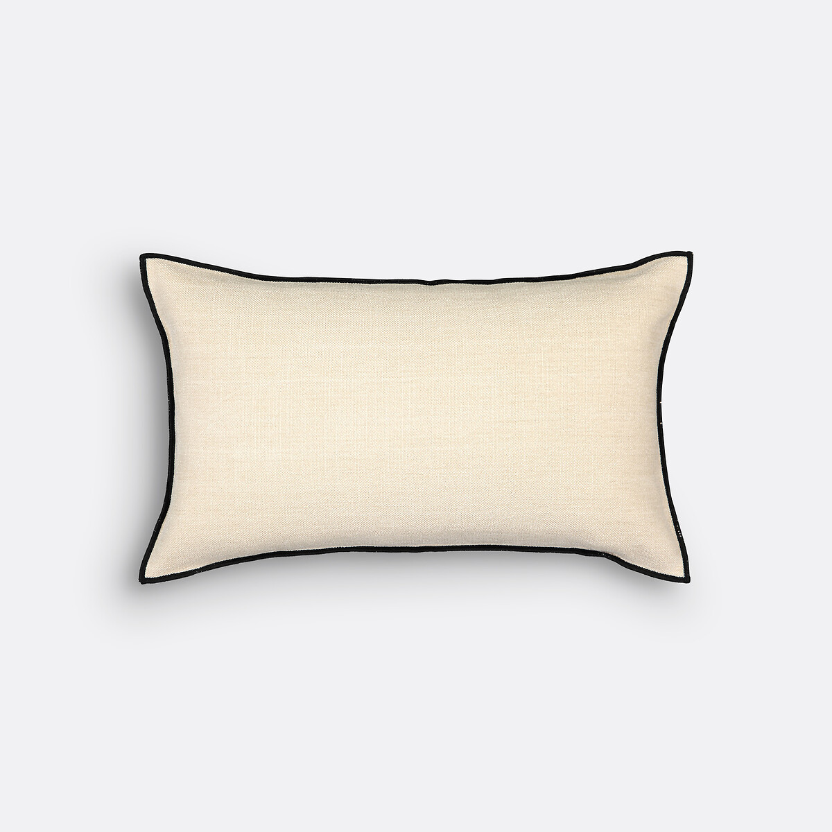 Housse de coussin effet chenille, Figuera beige, LA REDOUTE INTERIEURS