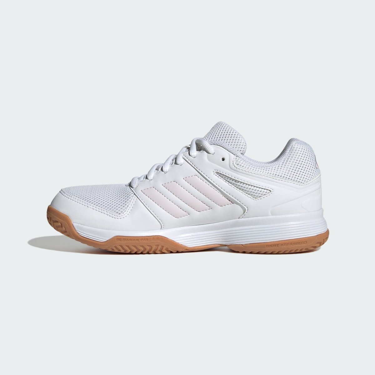 Baskets SPEEDCOURT cloud white / distilled pink / core black, adidas Performance