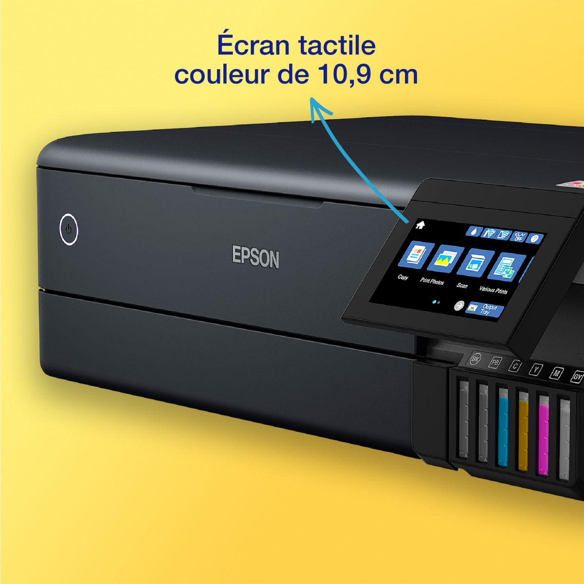 Imprimante jet d'encre EcoTank ET-8550 noir, EPSON
