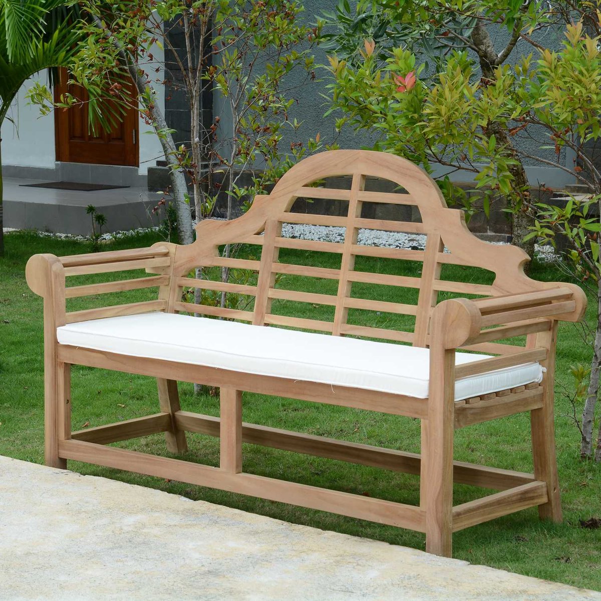 Coussin pour bancs Marlborough crème, TECK ATTITUDE
