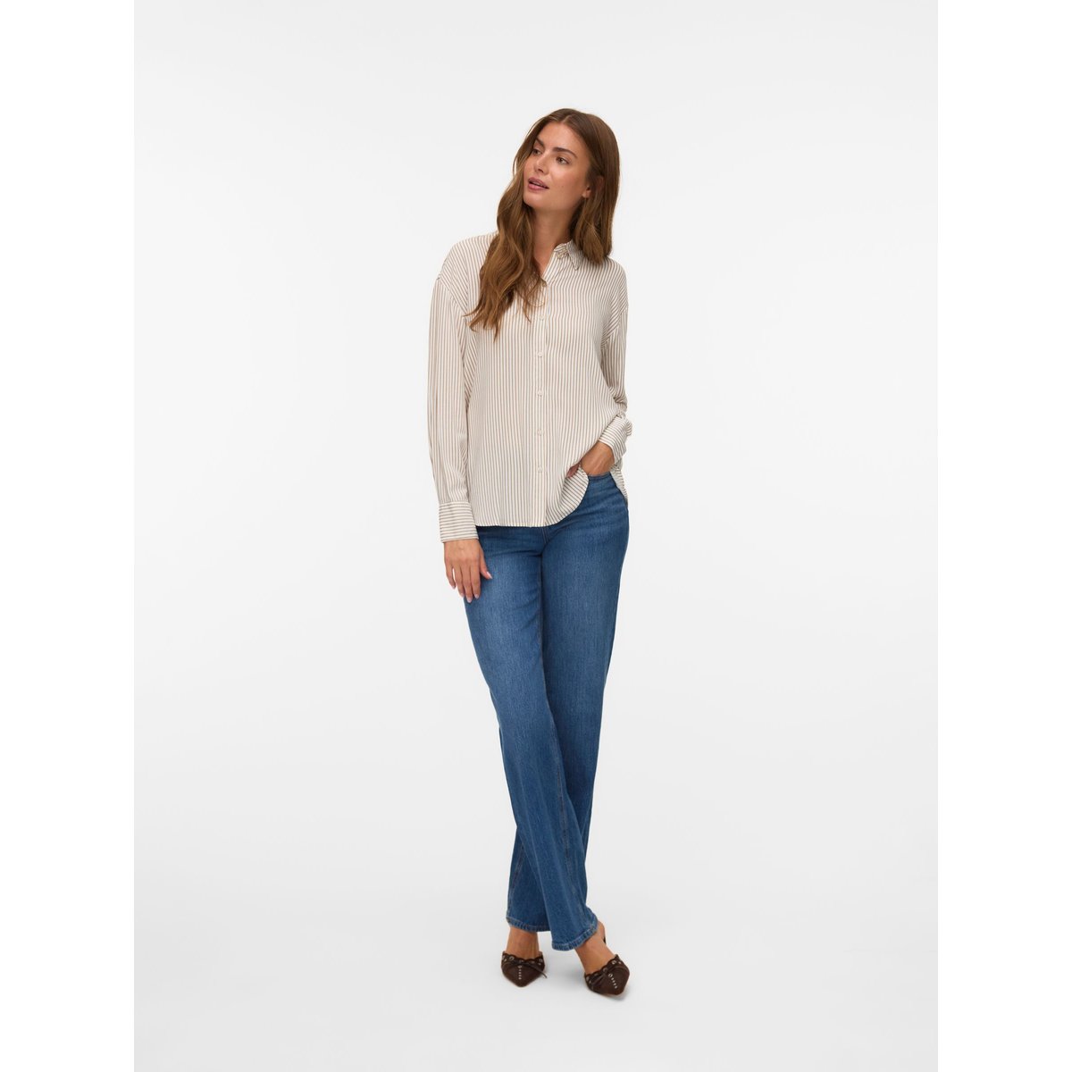 Chemise snow white, VERO MODA