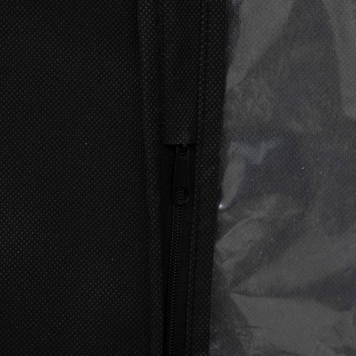 Housse de protection pour vêtements DRESSY noir, 5FIVE SIMPLY SMART