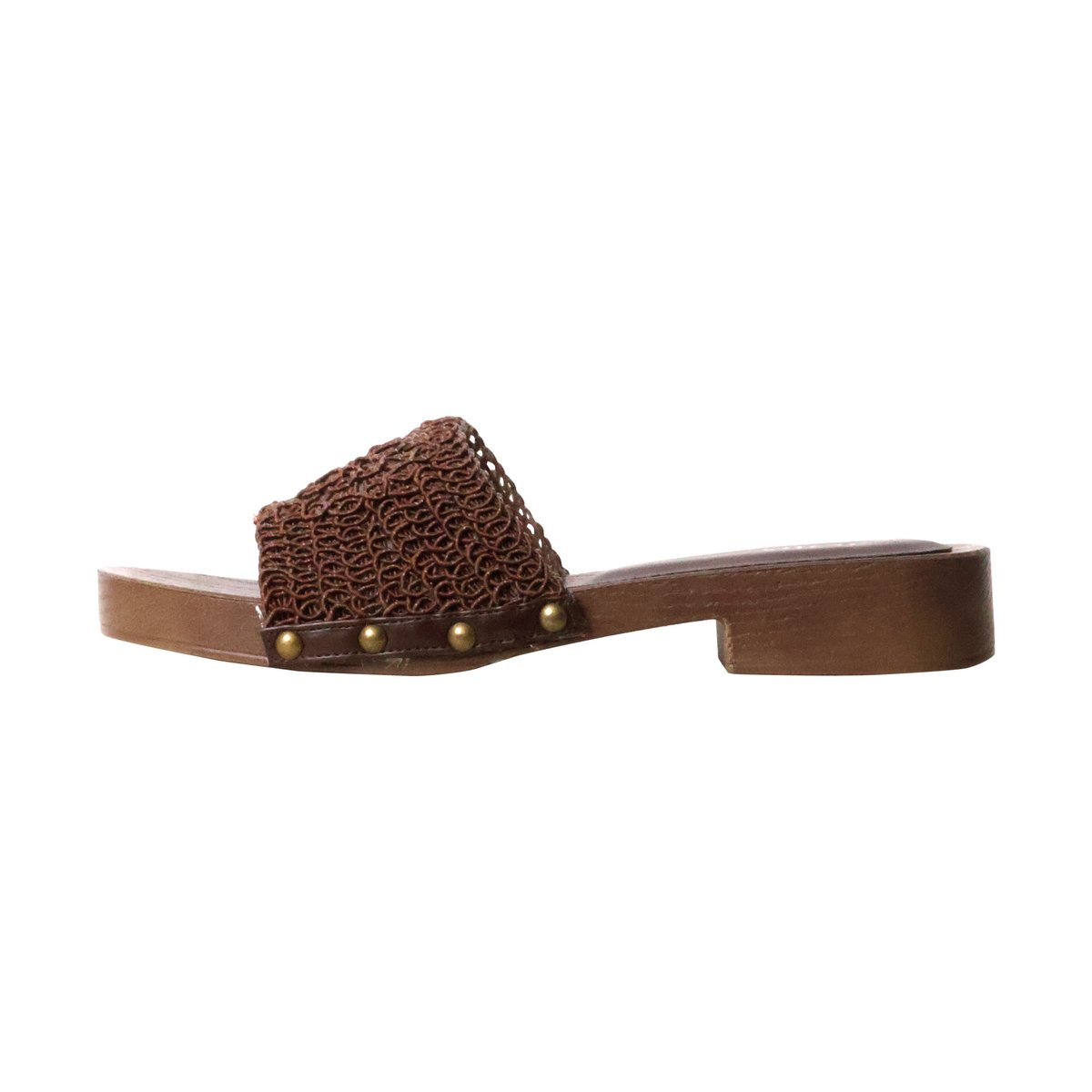 Sandales à Enfiler marron, ENZA NUCCI