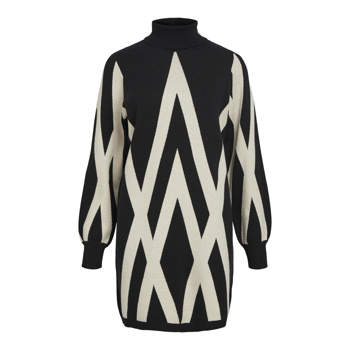 Robe En Maille black 1, OBJECT