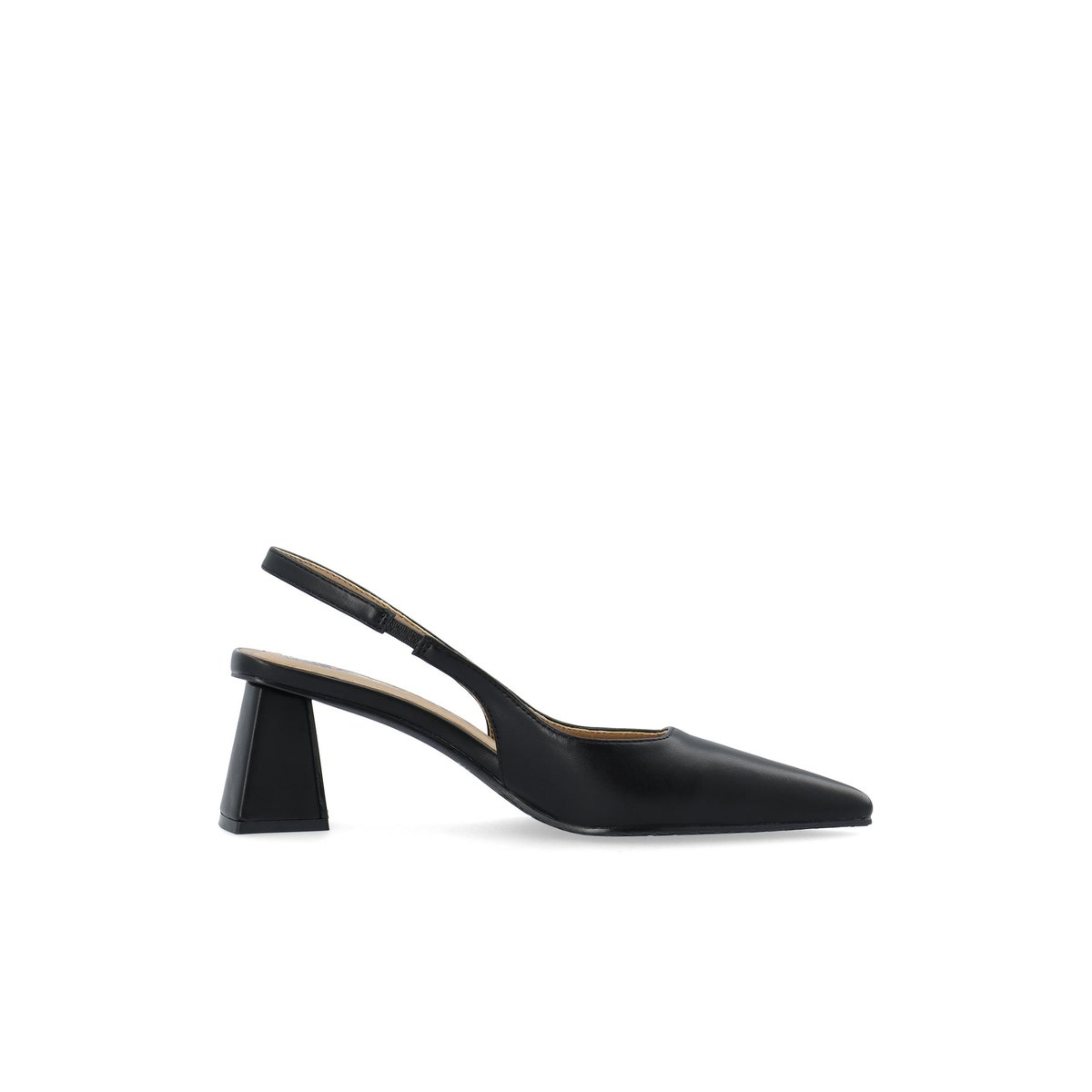 Chaussures À Bride Arrière noir - black, BIANCO