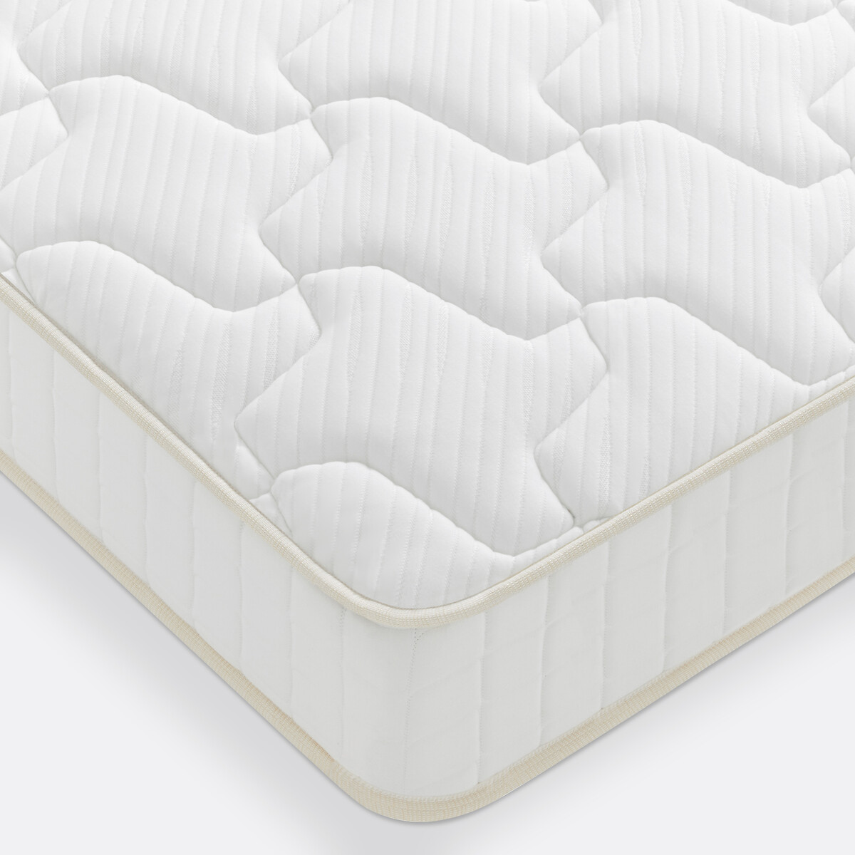 Matelas de relaxation ressorts Balade ferme blanc, EPEDA