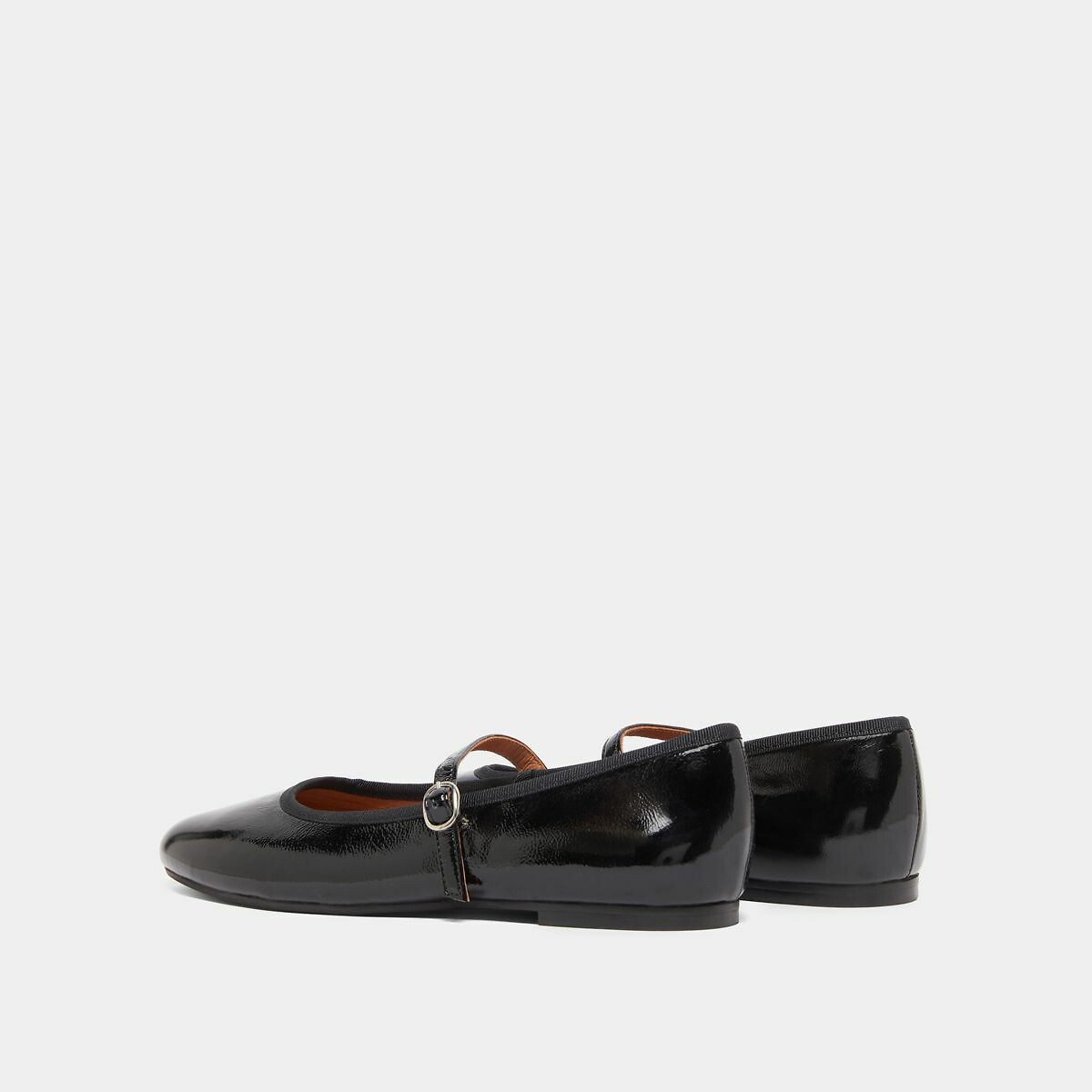 Douceur Ballet Pumps in Leather black, JONAK