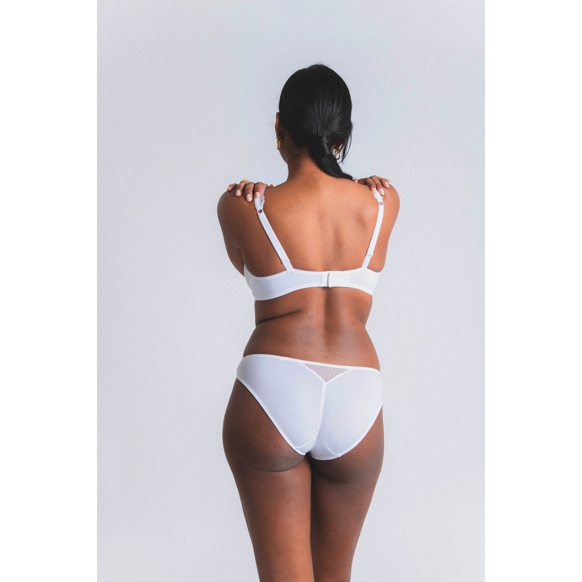 Soutien-gorge spacer en dentelle GABY blanc, MAISON LEJABY