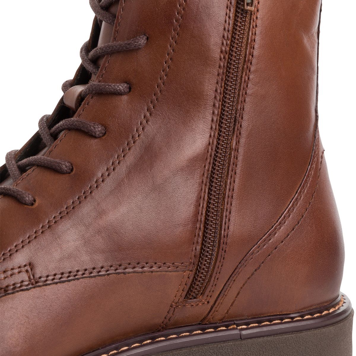 Bottine homme marron cognac, MARCO TOZZI
