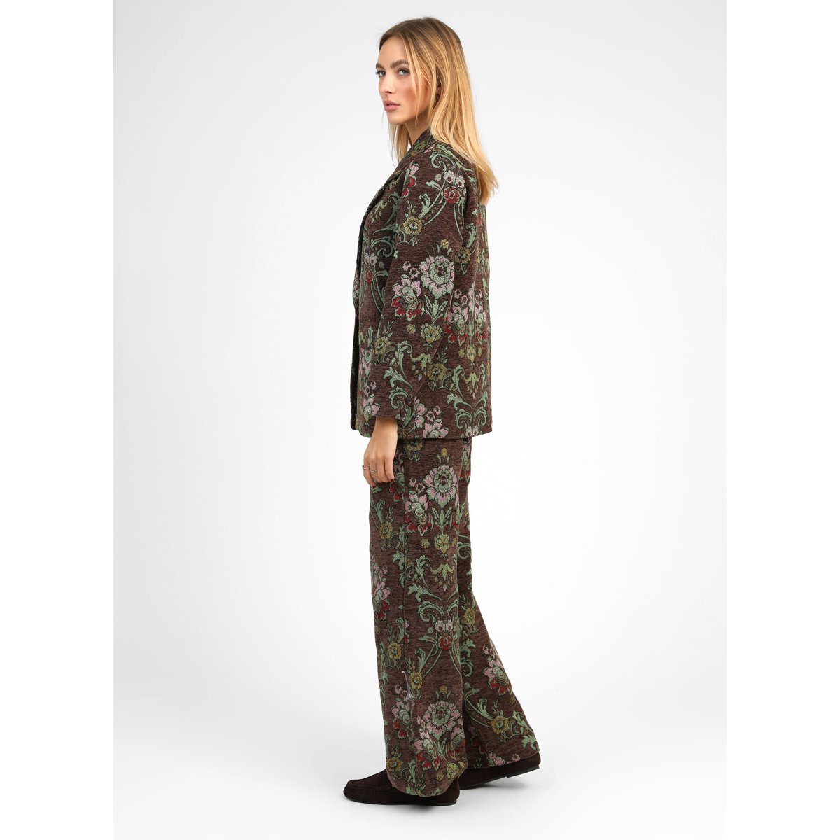 Pantalon PHILEMY marron, AN'GE