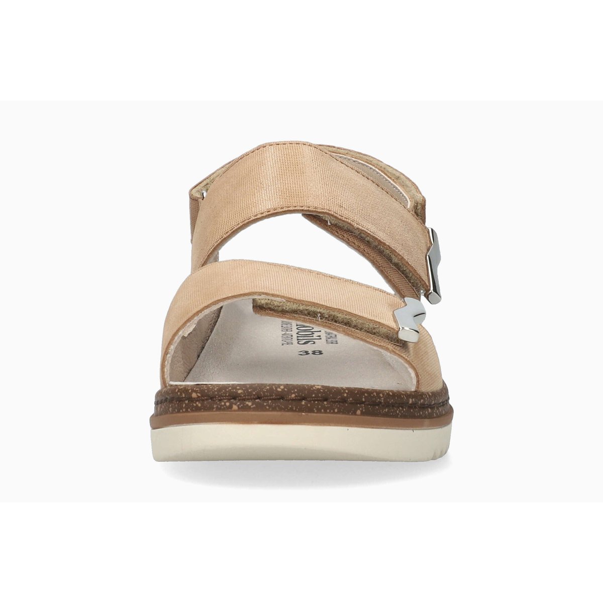 Sandales en cuir DARCIE beige p5142251, MEPHISTO