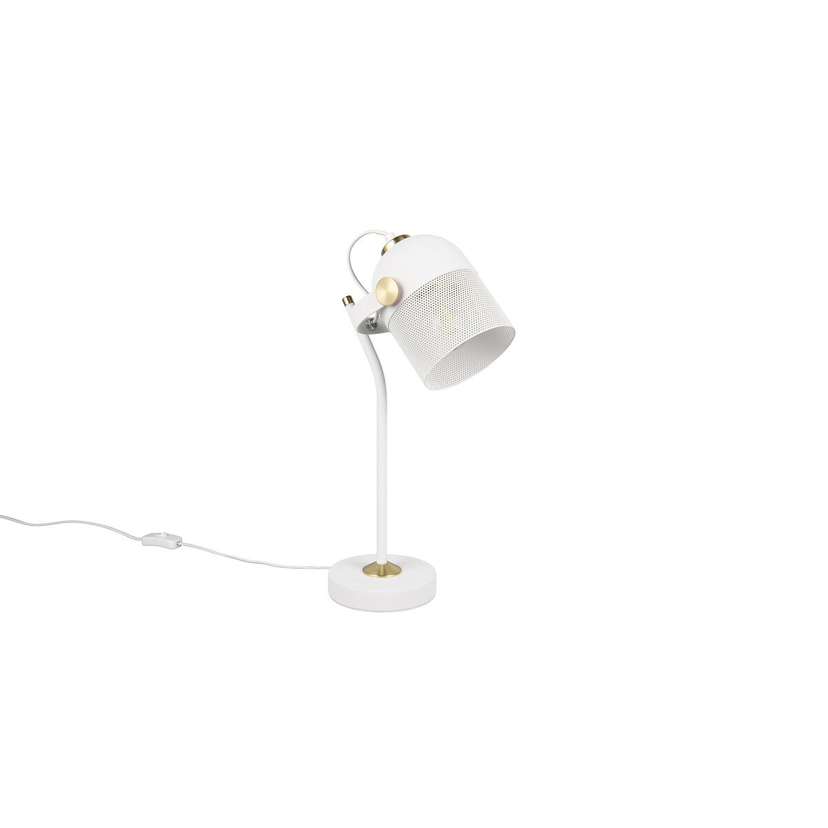 Candeeiro de mesa Mixa, da Trio Lighting branco, TRIO LIGHTING