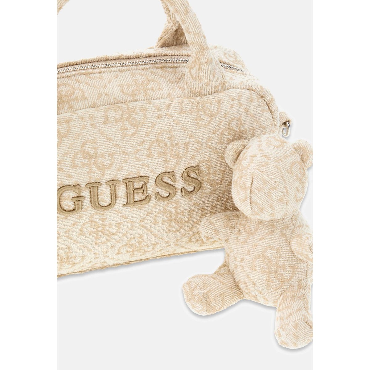 Sac À Main Avec Logo 4G beige multi, GUESS