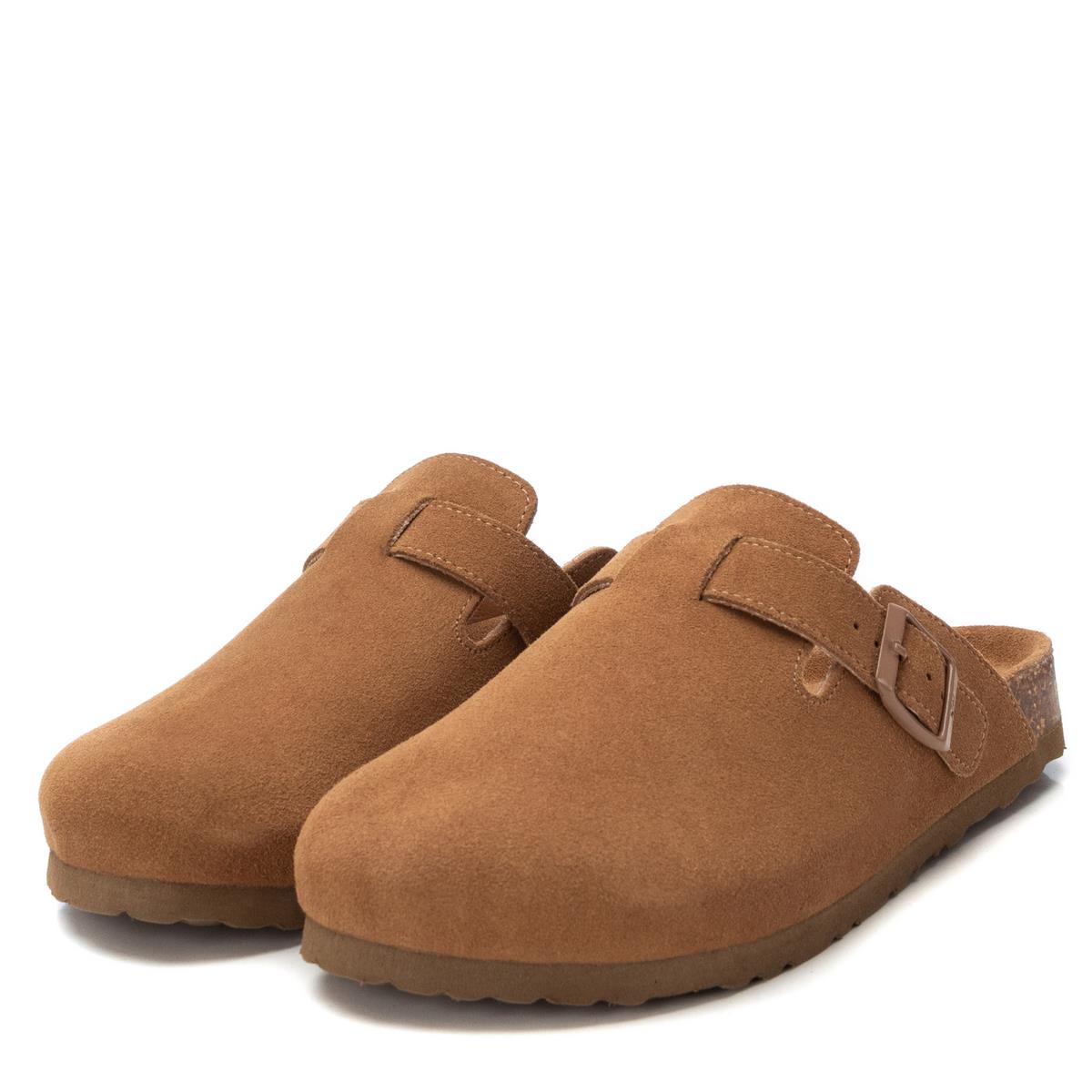 Sabot Plaine Décontractée camel, XTI