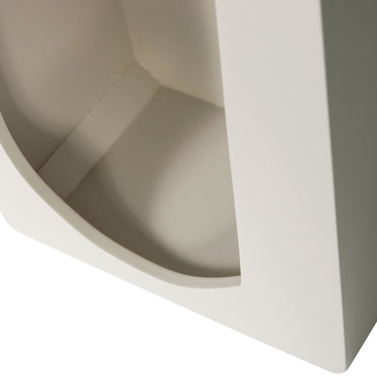 Étagère murale en bois L24xH70cm- NOAM beige, WOOOD