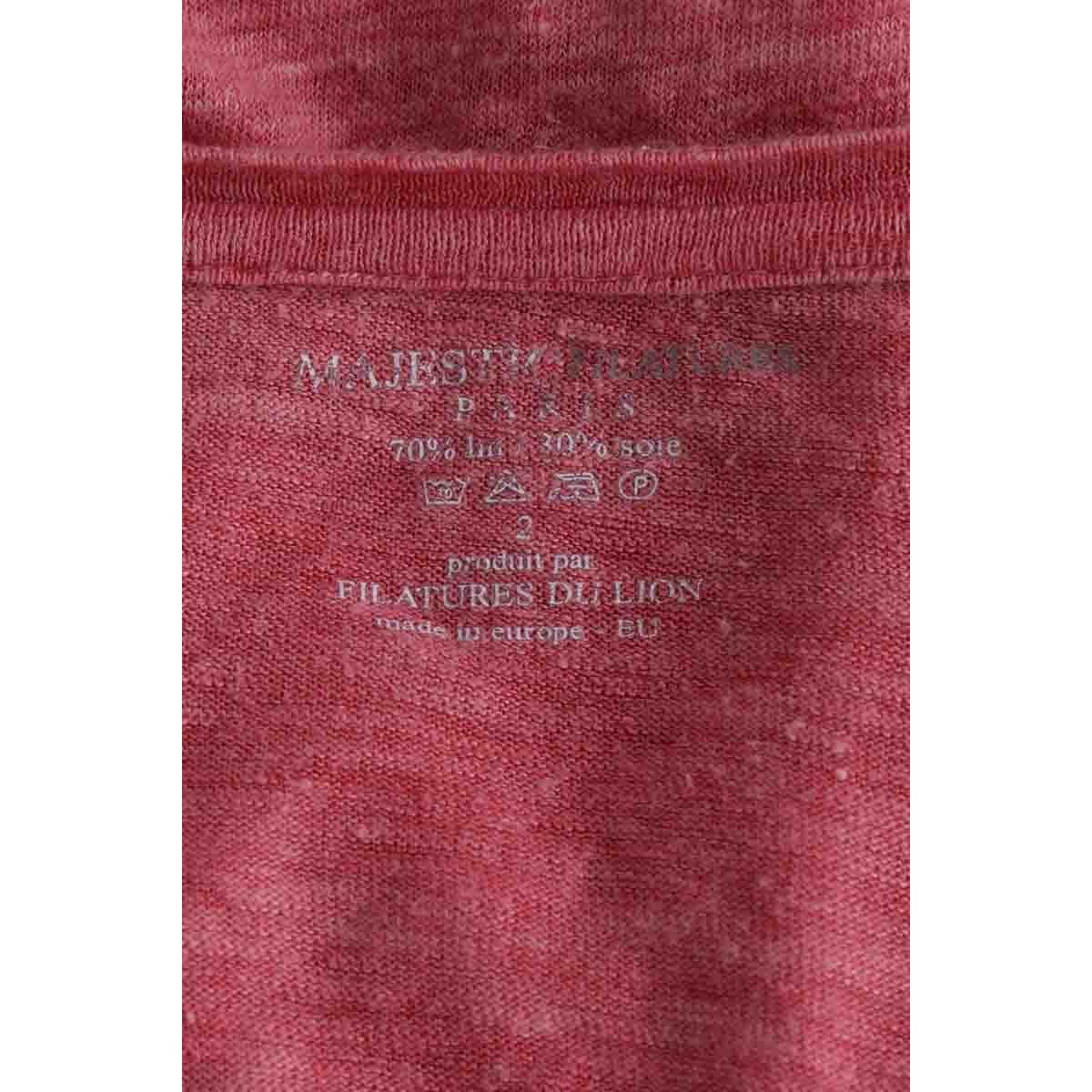 T-shirt - Très Bon État rose, MAJESTIC FILATURES