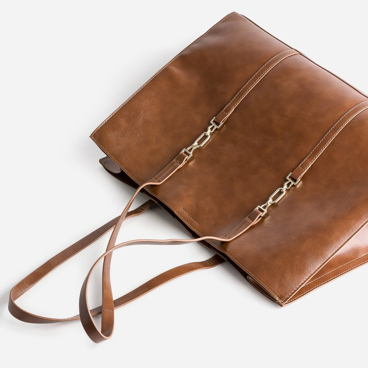 Sac Cabas KOMAG cognac, ERAM