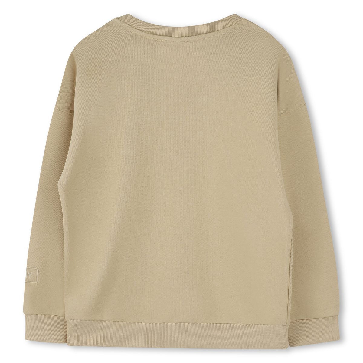 Sweat-shirt coton molletonné new classic, DKNY