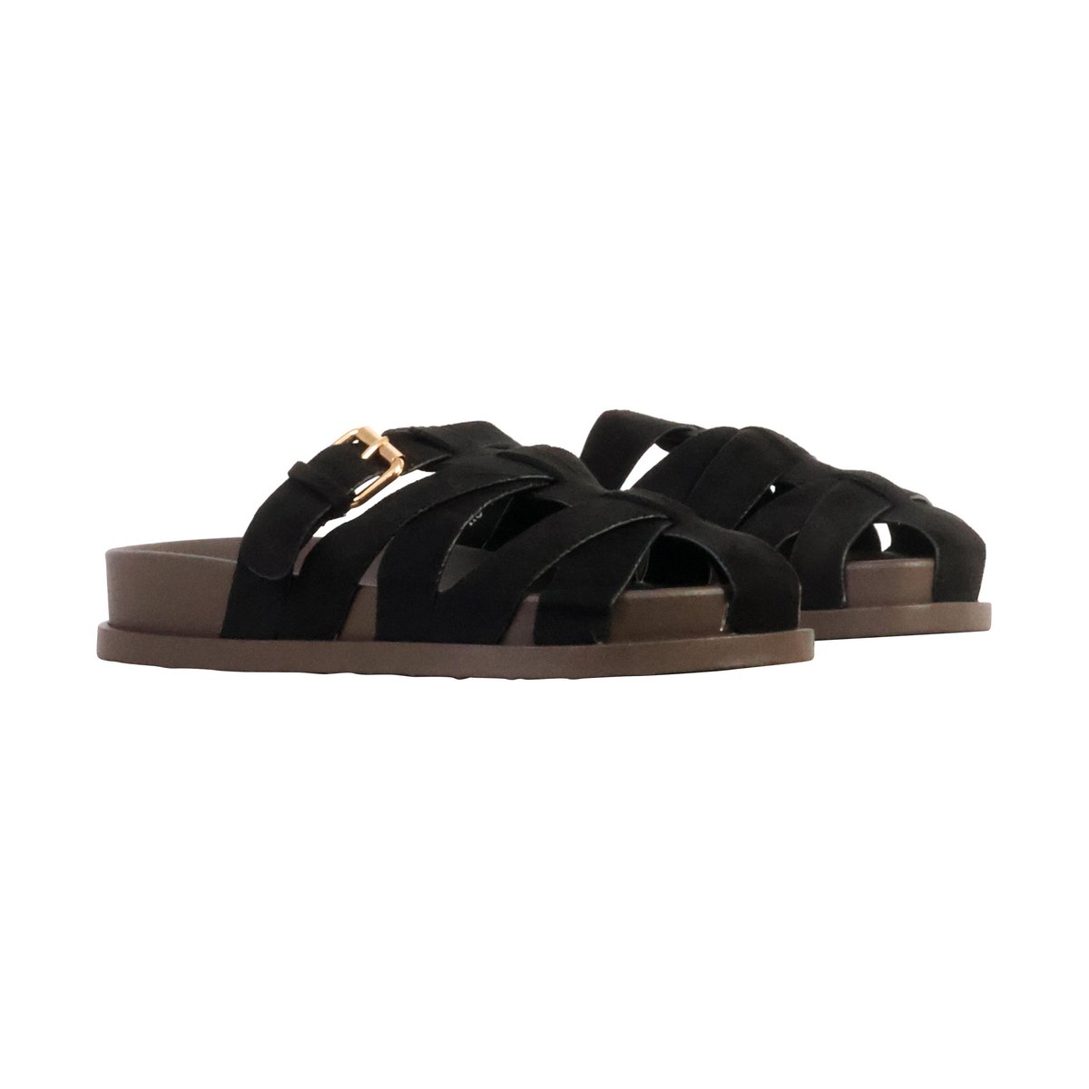 Mules à Enfiler noir, ENZA NUCCI