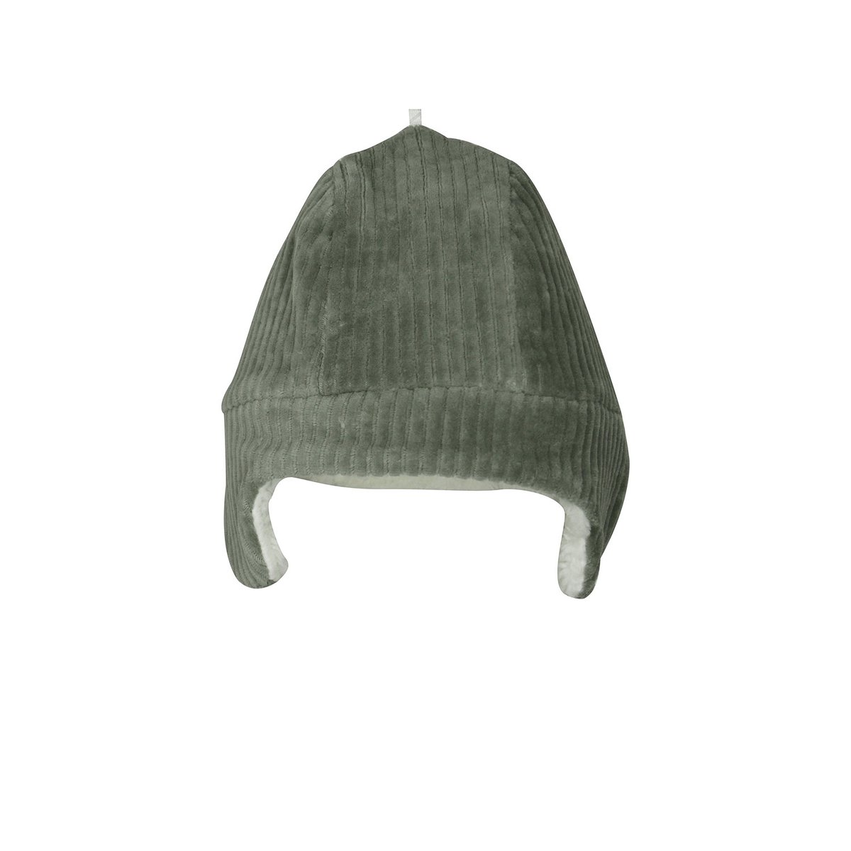 Bonnet suan maille bebe vert, SUCRE D'ORGE