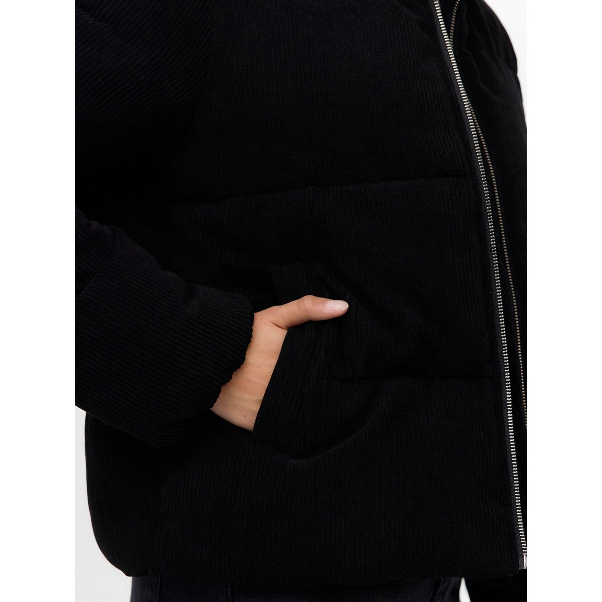 Veste Matelassée black, VERO MODA