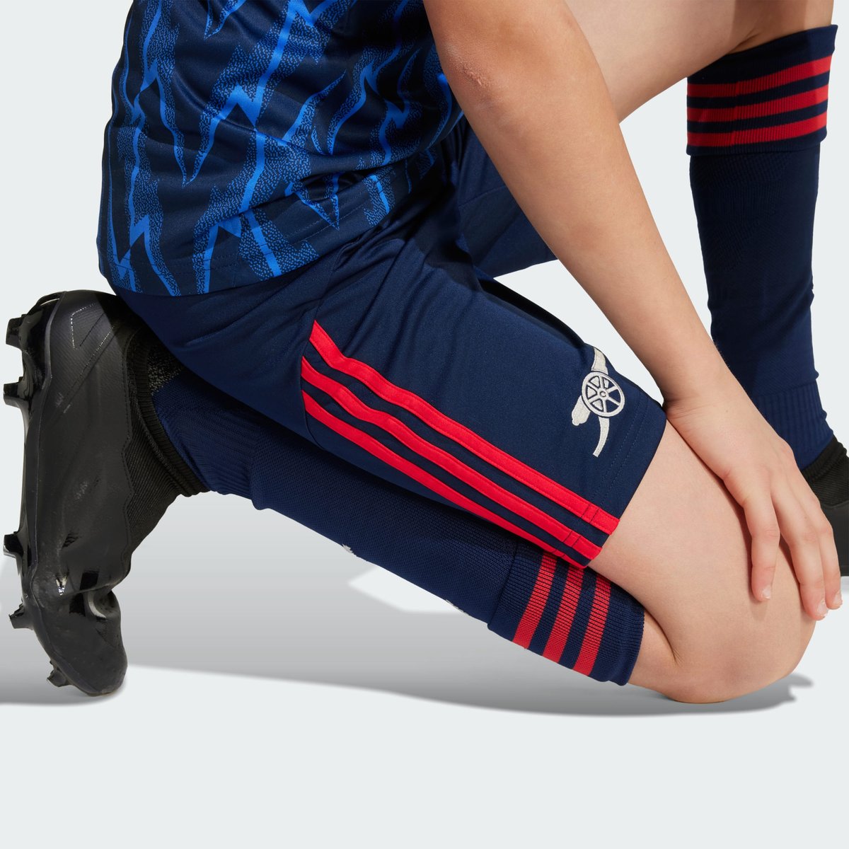 Short Extérieur Arsenal 25/26 Short Extérieur Arsenal 25/26 night indigo / grey two, adidas Performance