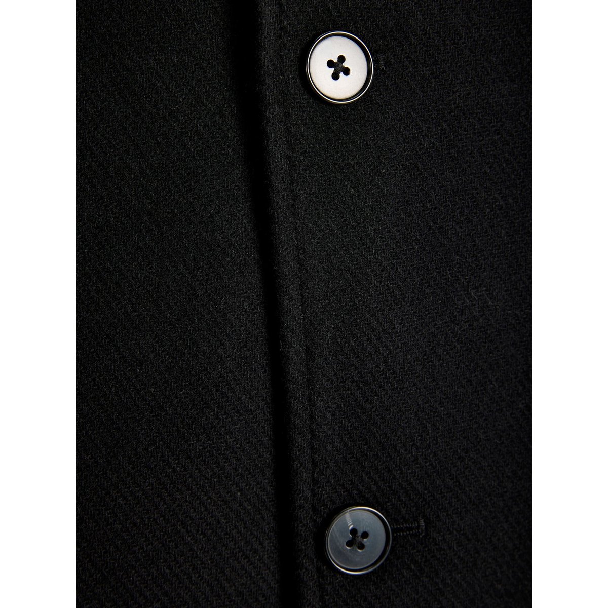Manteau En Laine black 1, JACK & JONES