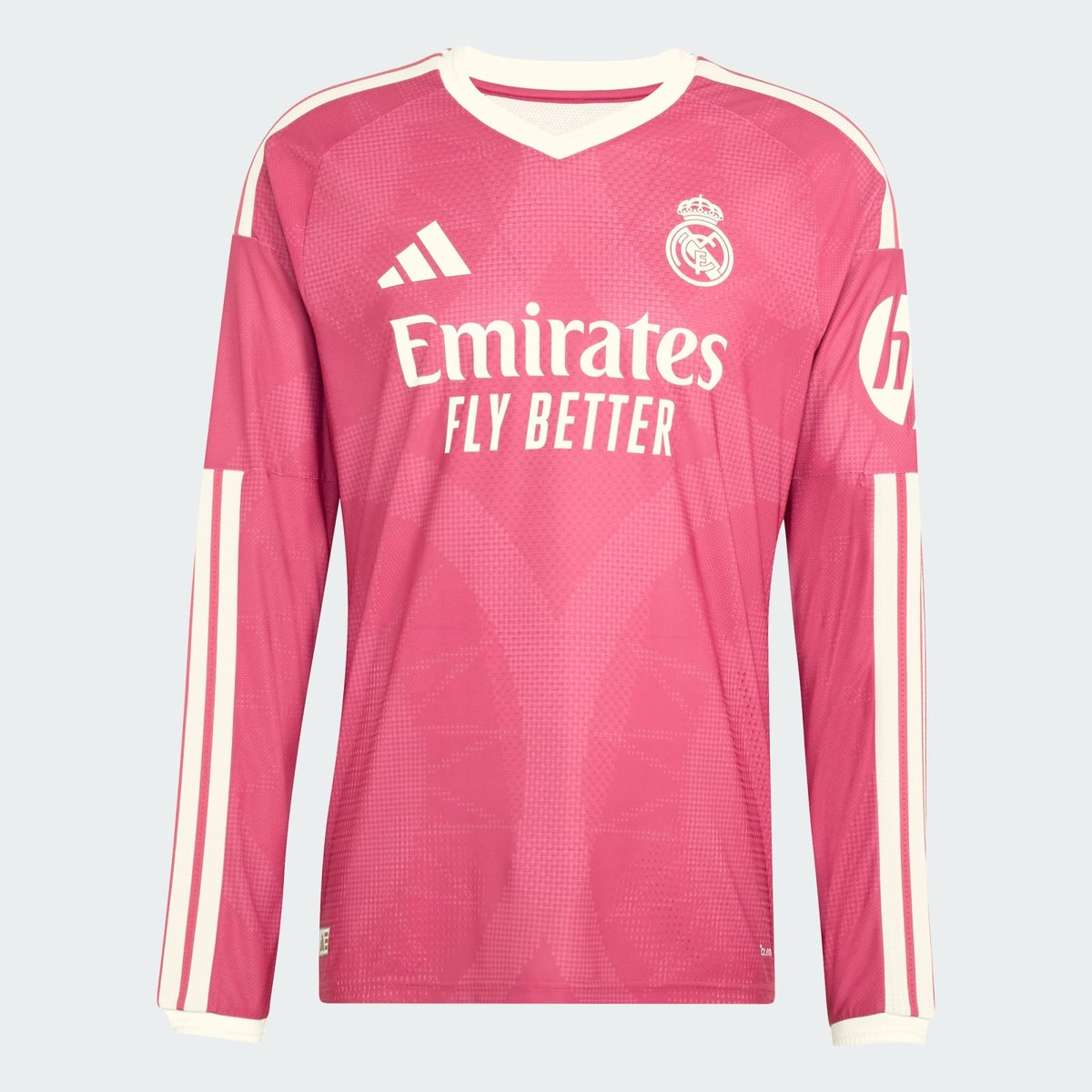 Maillot Manches Longues Third Real Madrid Authentique Maillot Manches Longues Third Real Madrid Authentique wild pink, adidas Performance