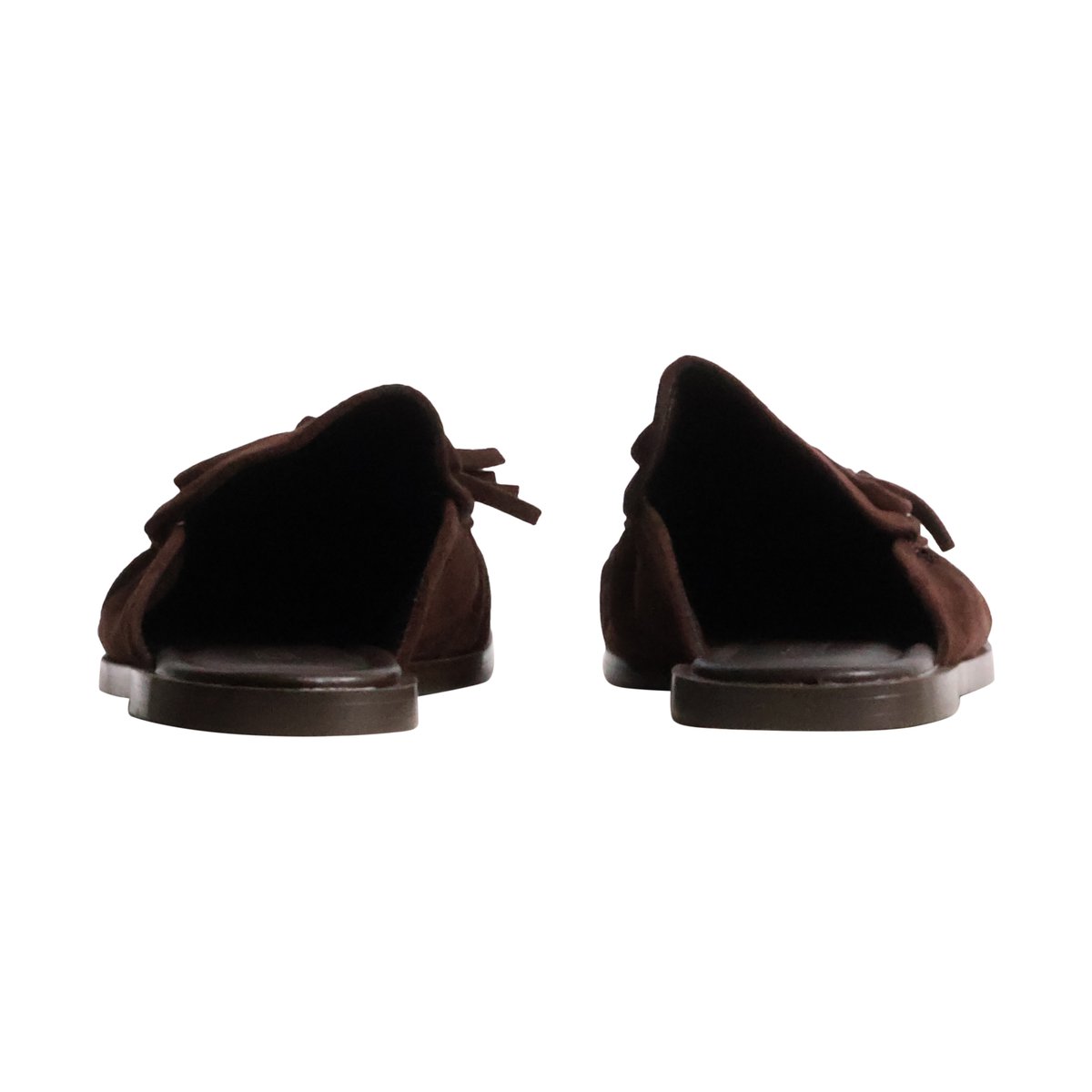 Mules à Enfiler marron, ENZA NUCCI