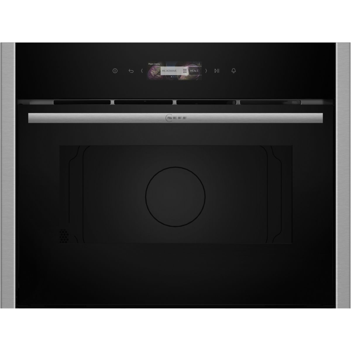 Micro ondes encastrable C24GR3XN1 N70 Inverter inox, NEFF