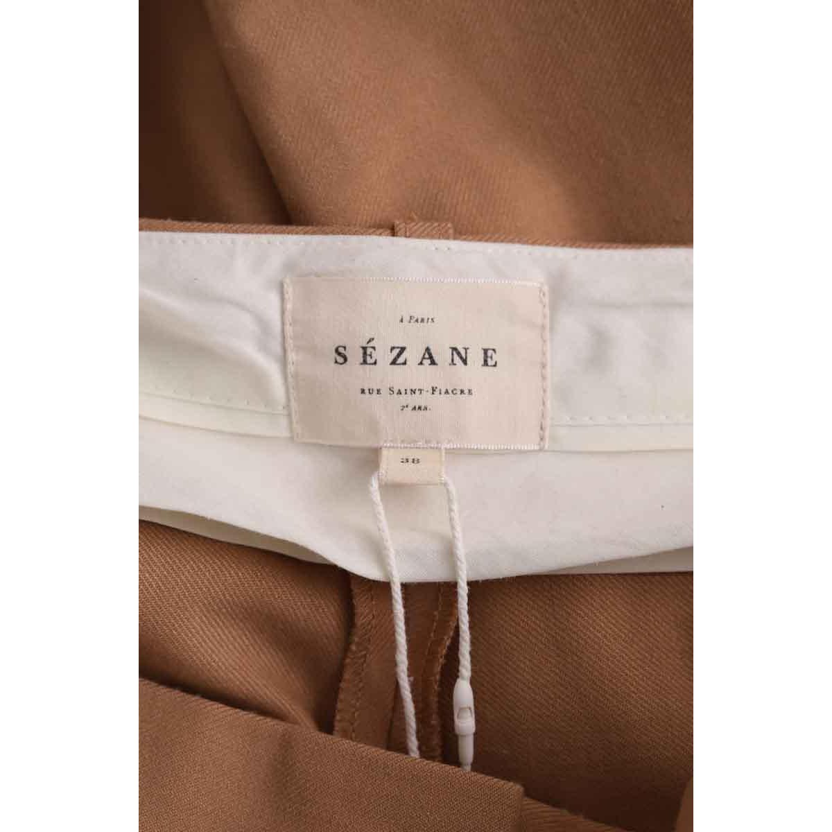 Chino - Très Bon État marron, SEZANE