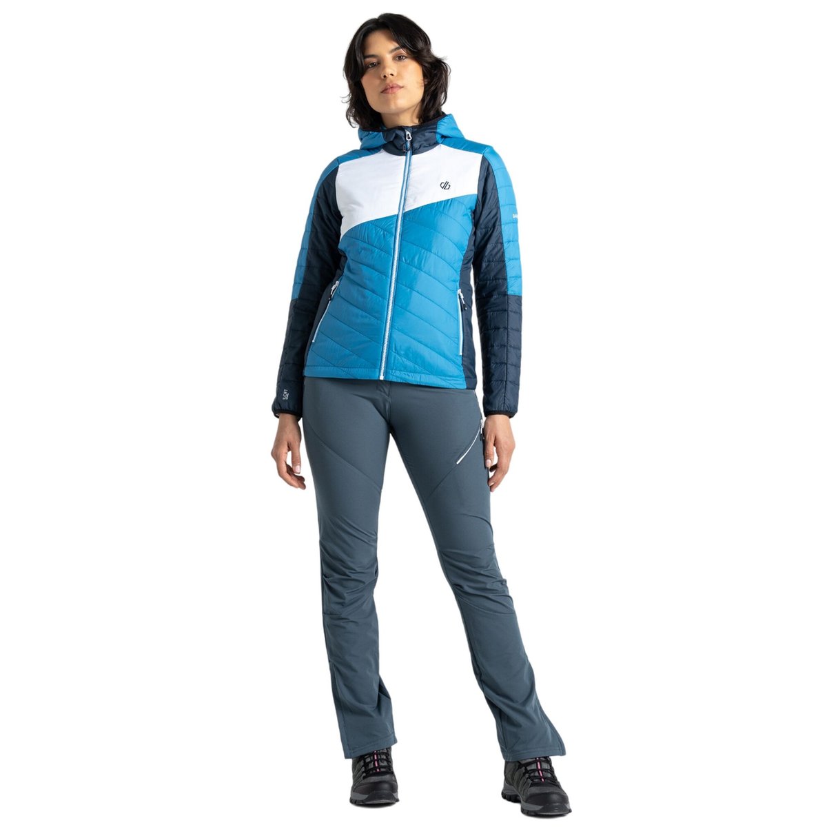Veste matelassée ASCENDING denim sombre / bleu de suède, DARE 2B