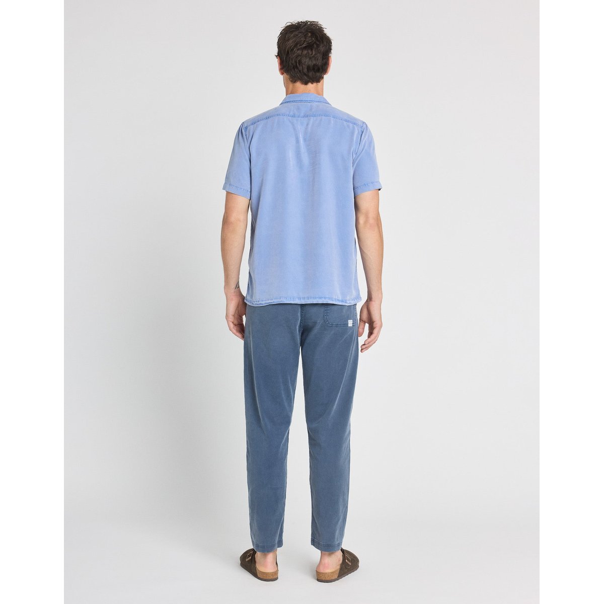 PANTALON LOOSE DRESS bleu royal, PULLIN
