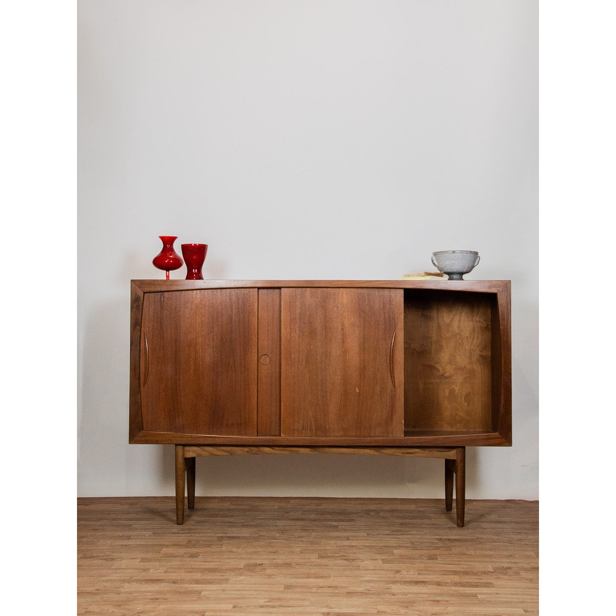 Enfilade scandinave Margaret N°56 - Bon état bois, DEBONGOUT