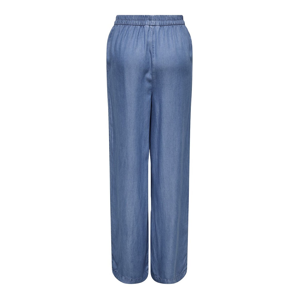 Straight Trousers medium blue , ONLY