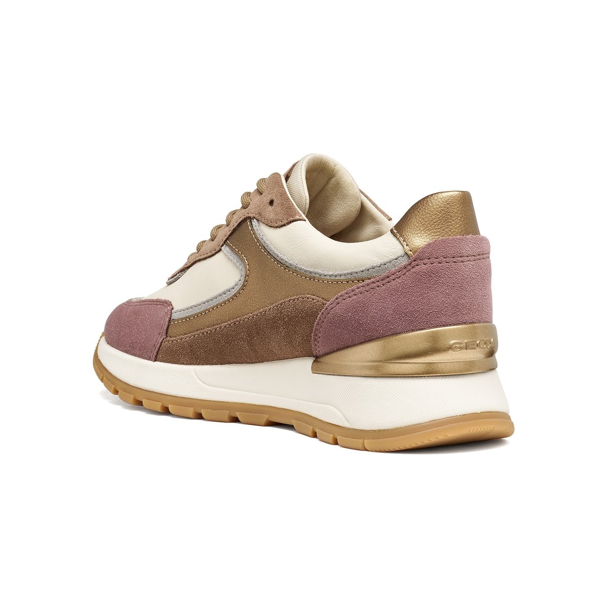 Baskets  D DESYA B ABX beige/marron clair, GEOX