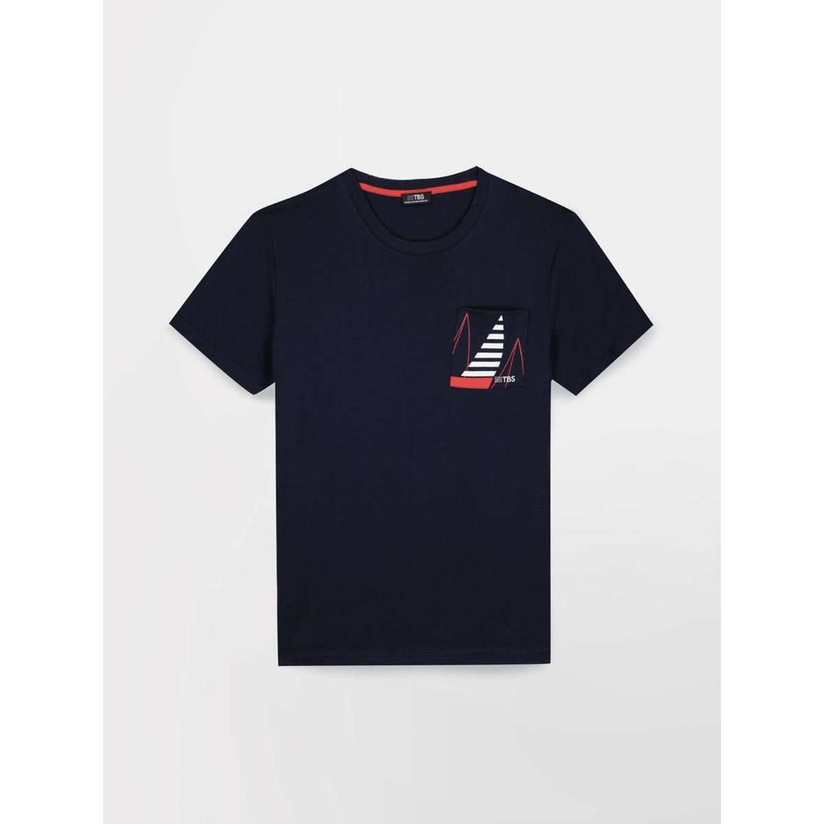 T-shirt manches courtes DANISTEE navy, TBS