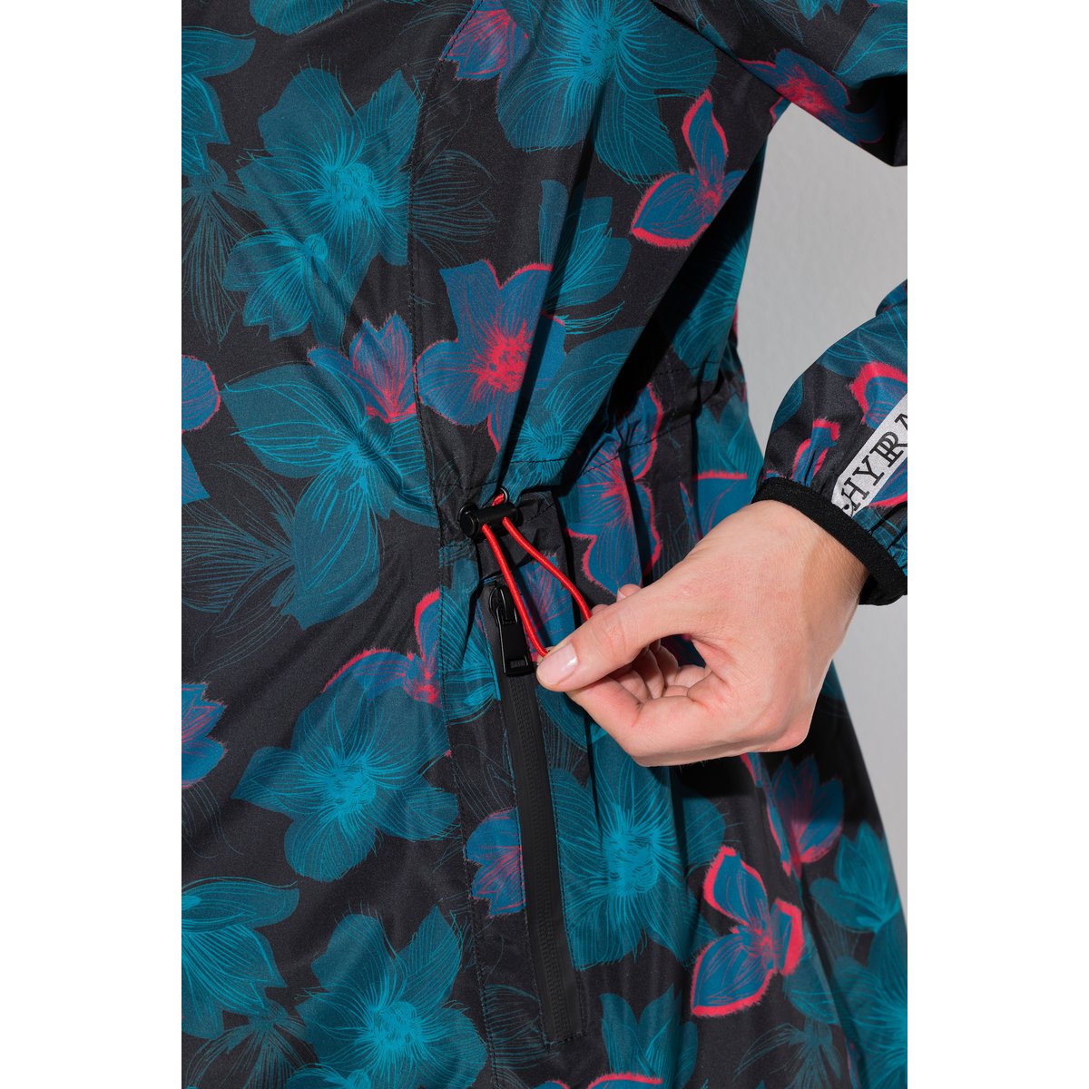Veste de pluie légère et imperméable noir, ULLA POPKEN