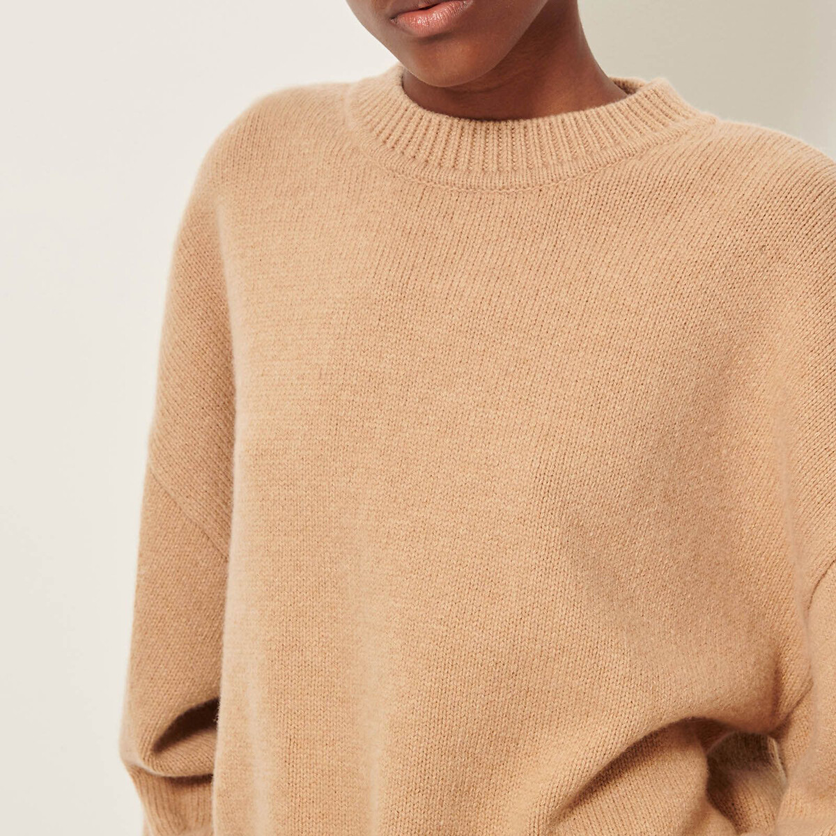 Beyeler Oversized Jumper in Wool and Cashmere 90010453, SESSUN