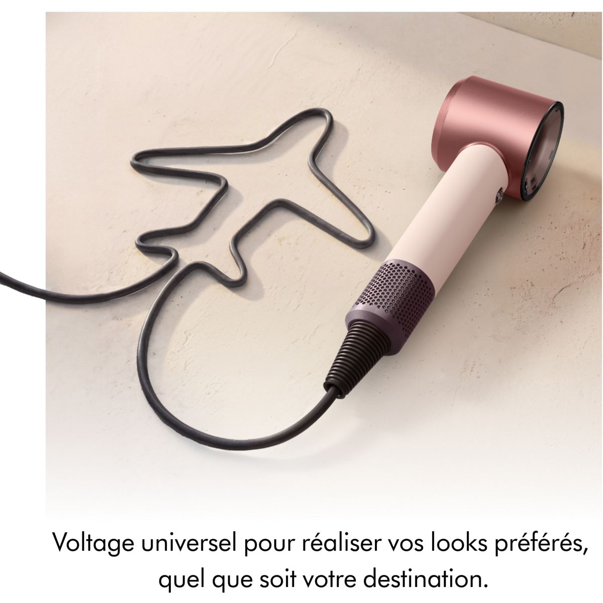 Sèche cheveux de voyage Supersonic Travel rose, DYSON