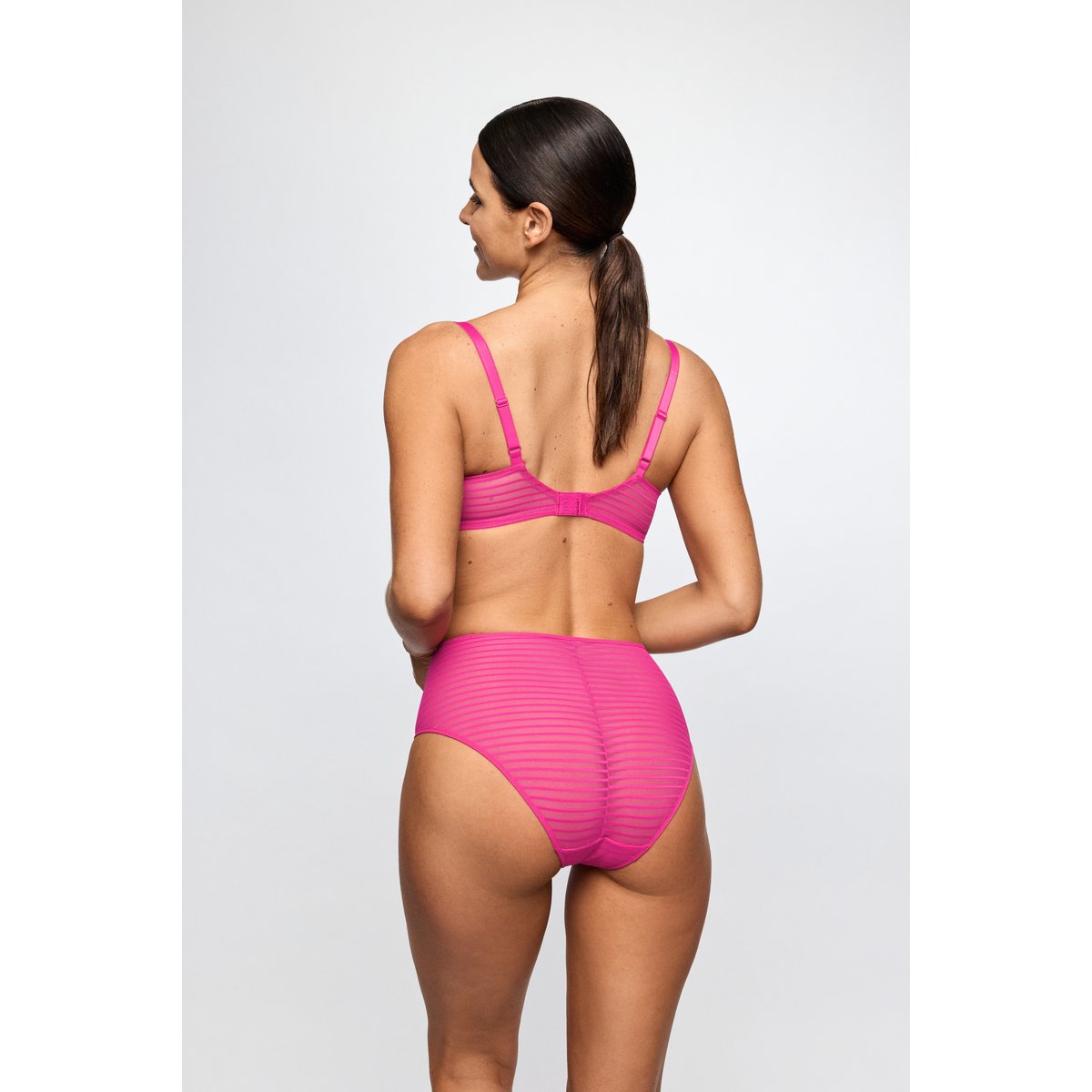 Slip taille haute BASYL rose - very berry, MARIE JO