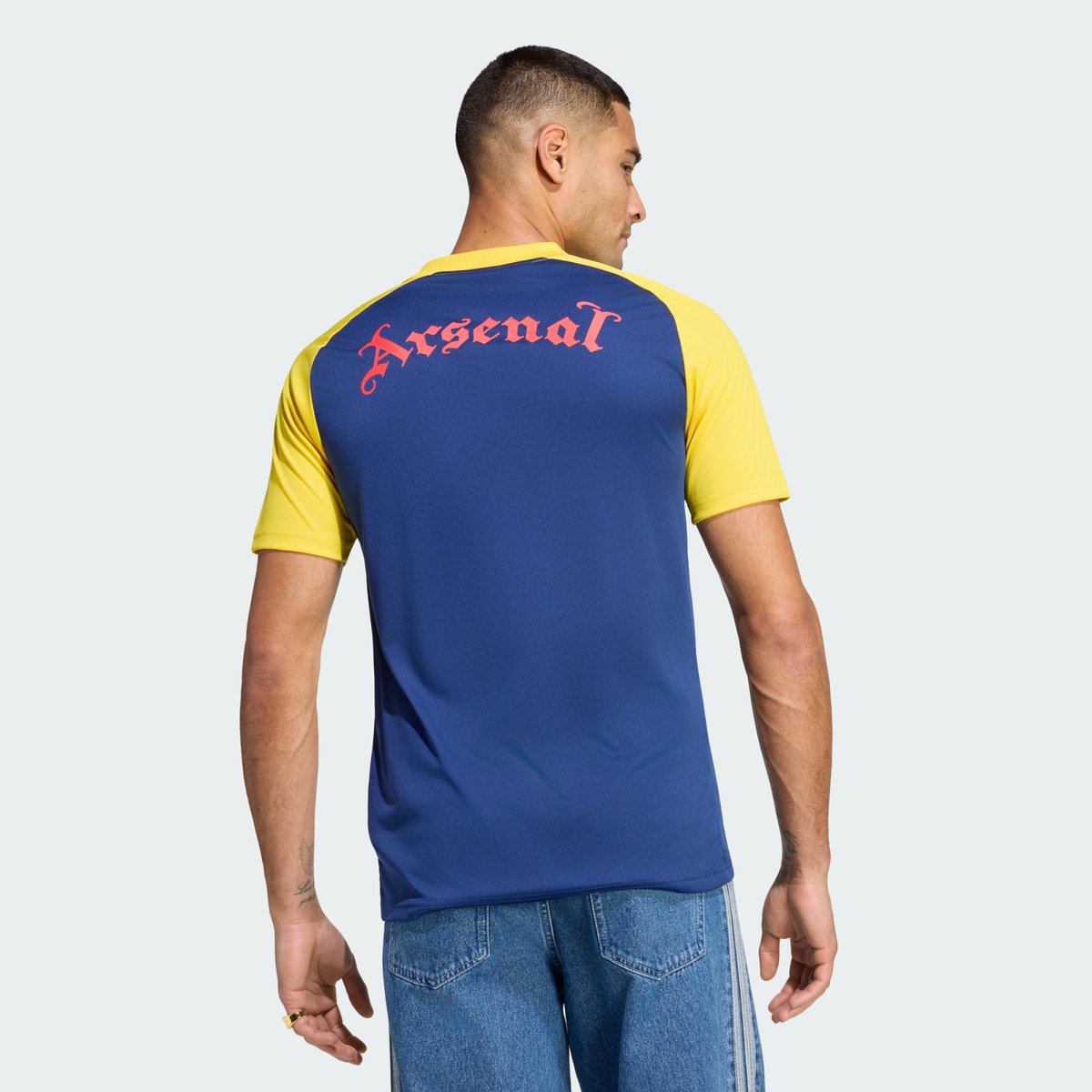 Maillot Pré-Match Extérieur Arsenal Fc 26/27 Maillot Pré-Match Extérieur Arsenal Fc 26/27 dark blue, adidas Performance