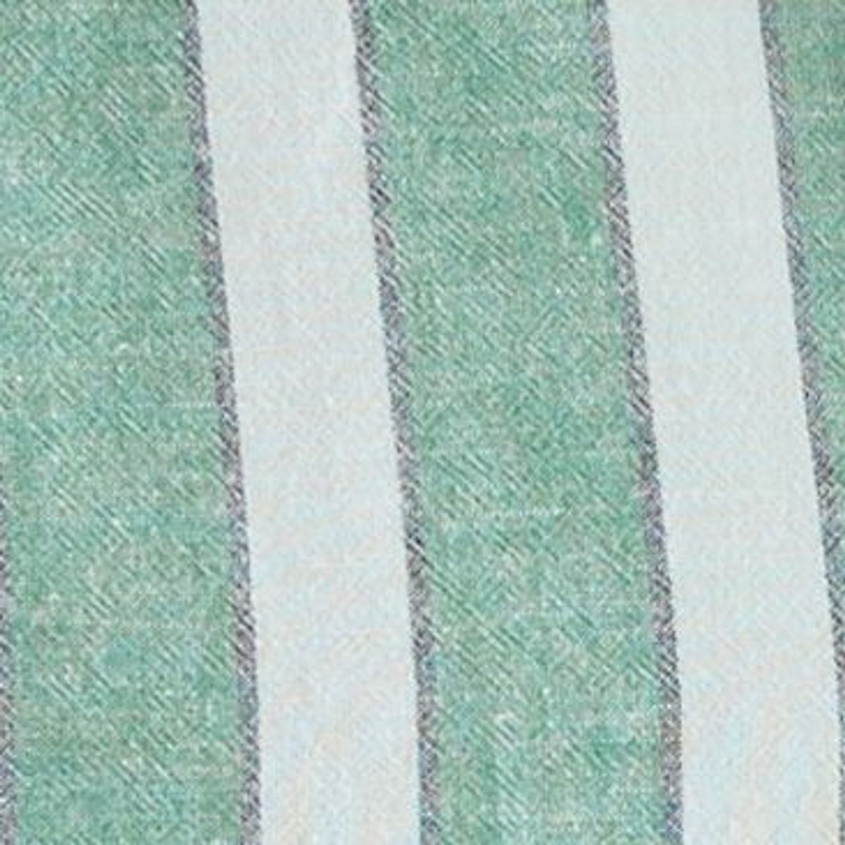 Chemise d’été en mélangé vert/blanc, NEXT